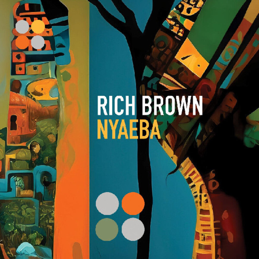 Rich Brown - Nyaeba [CD] [New CD]