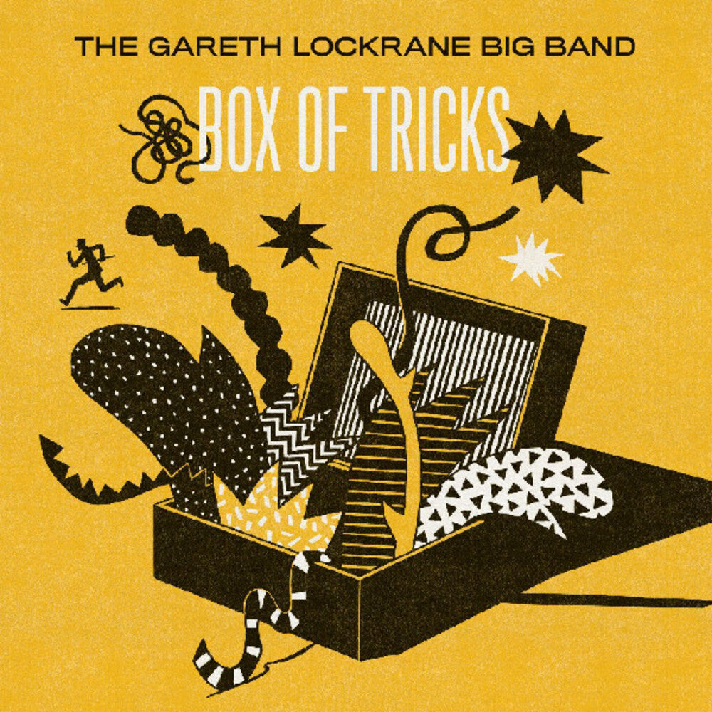 Gareth Lockrane  Big Band - Box Of Tricks [Digipak] [New CD]
