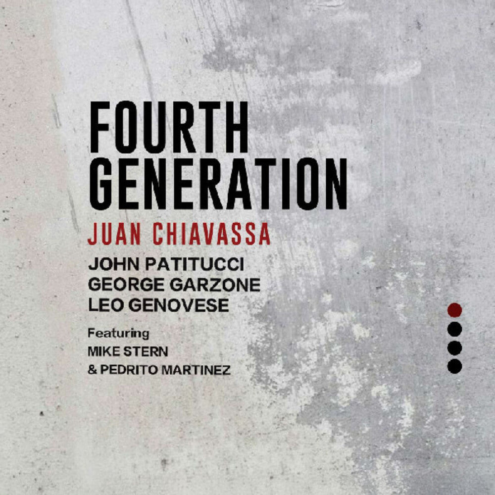 Juan Chiavassa - Fourth Generation [Digipak] [New CD]