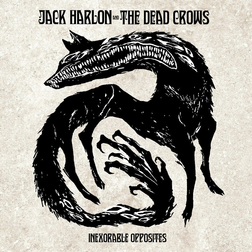 Jack Harlon  & The Dead Crows - Inexorable Opposites [Digipak] [New CD]