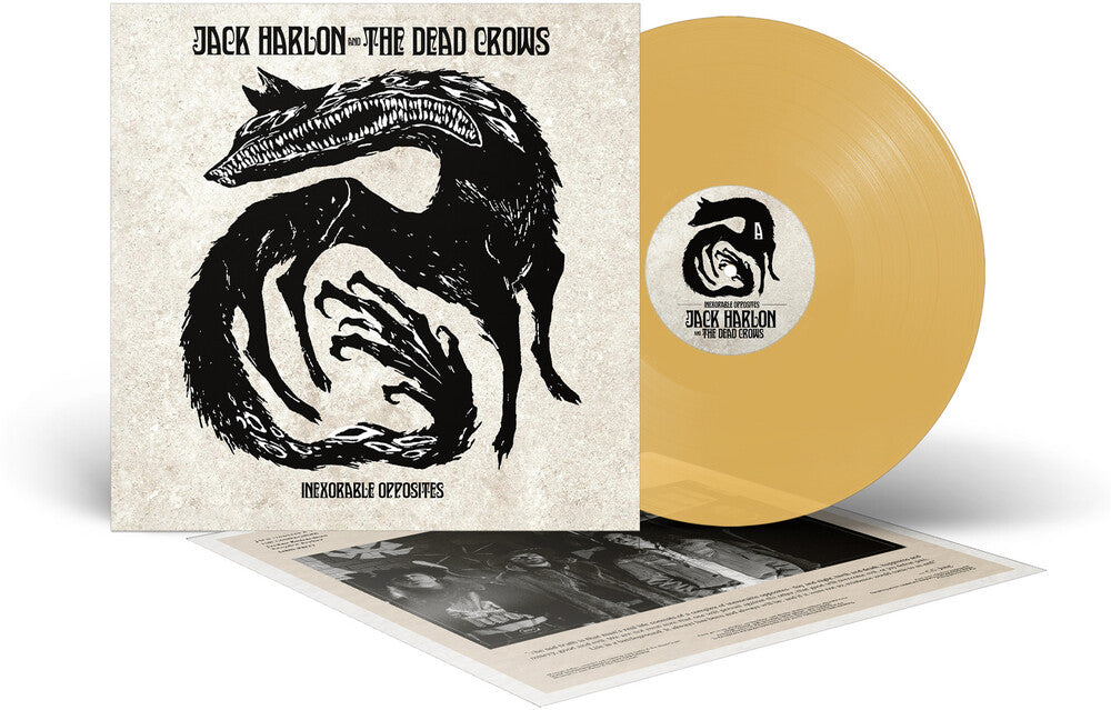 Jack Harlon  & The Dead Crows - Inexorable Opposites [Yellow Colored Vinyl] [New Vinyl]