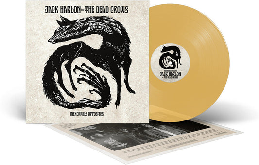 Jack Harlon  & The Dead Crows - Inexorable Opposites [Yellow Colored Vinyl] [New Vinyl]