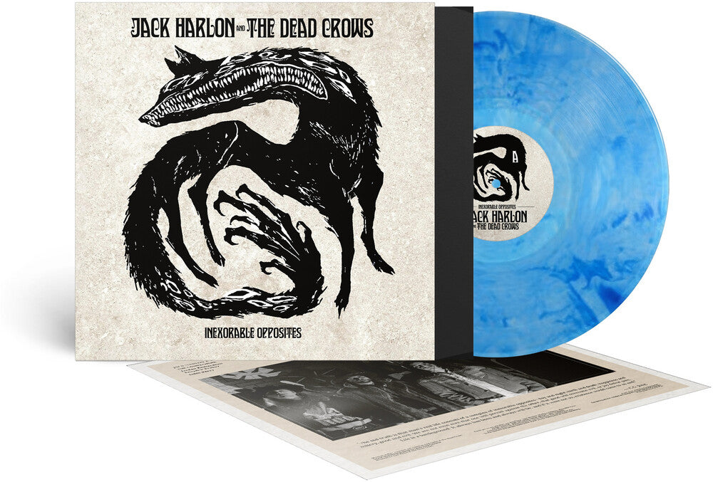 Jack Harlon  & The Dead Crows - Inexorable Opposites [Clear Blue Vinyl] [New Vinyl]
