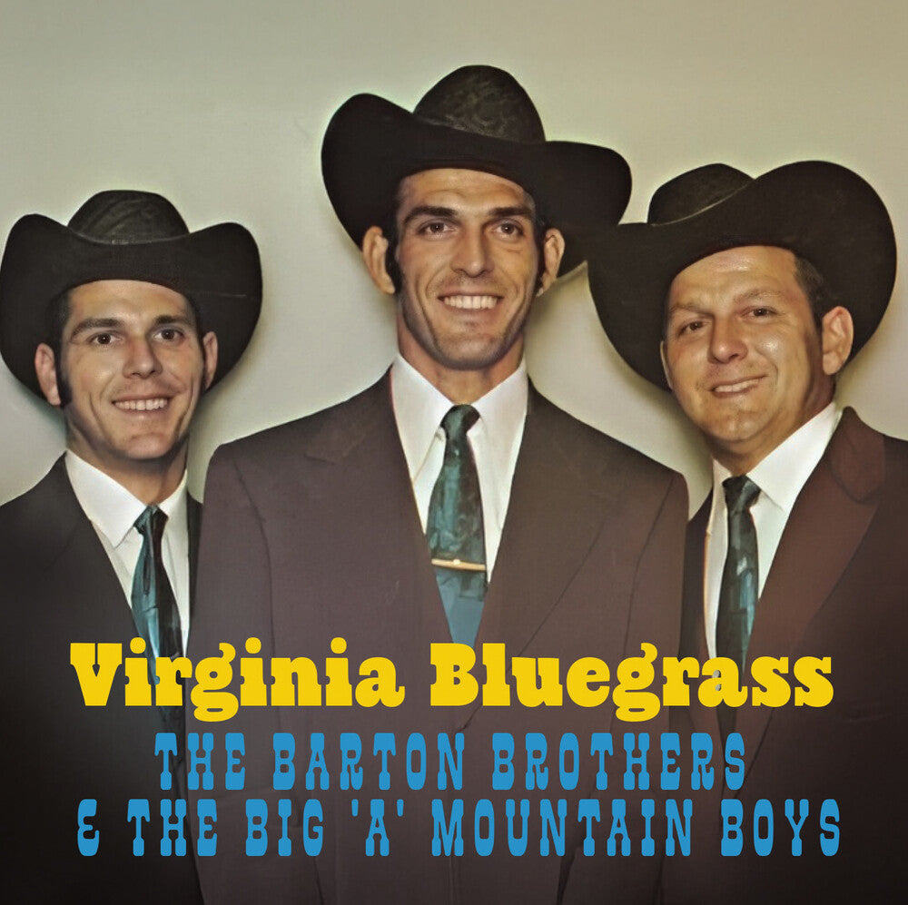 Barton Brothers & The Big 'a' Mountain Boys - Virginia Bluegrass (Mod) [CD]