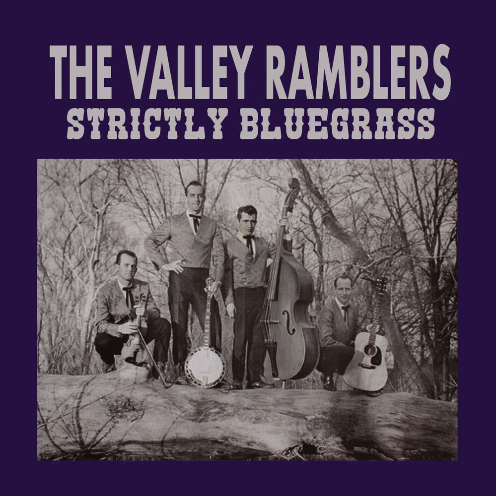 Valley Ramblers - Strictly Bluegrass (Mod) [CD]