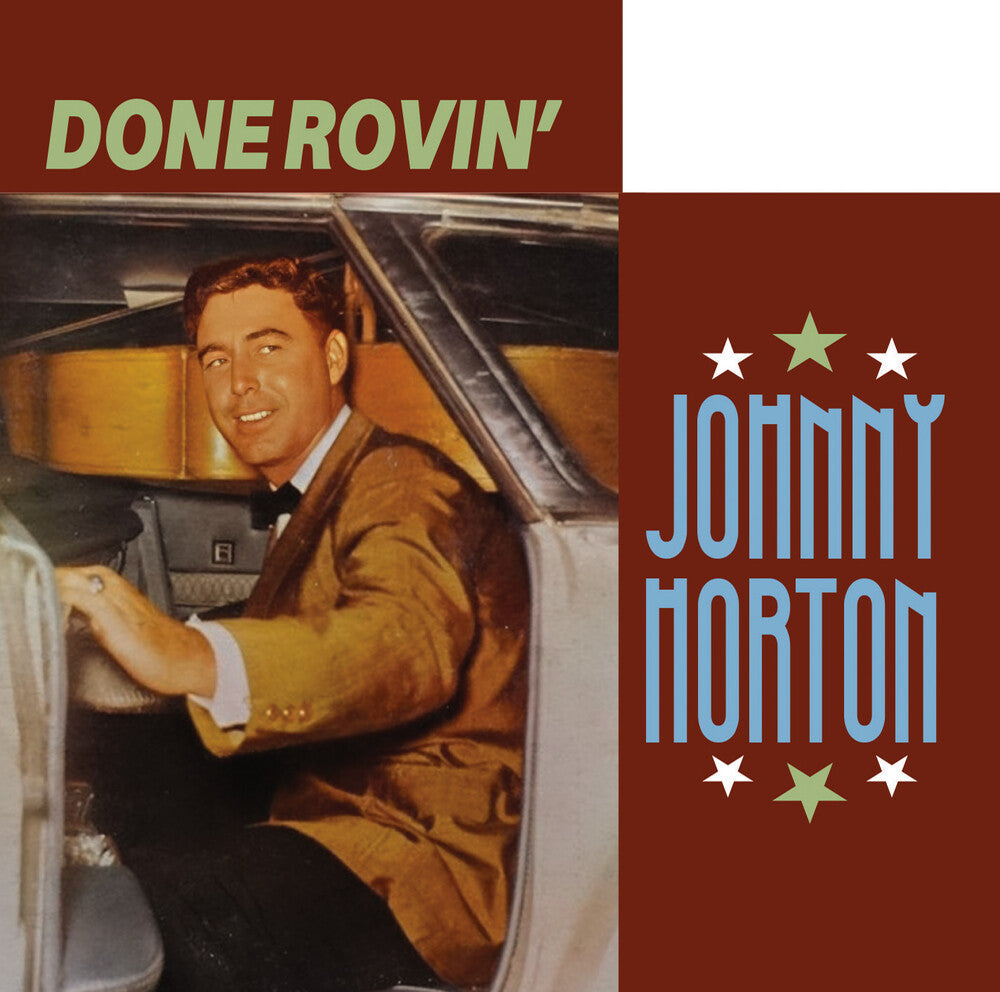 Johnny Horton - Done Rovin' (Mod) [CD]