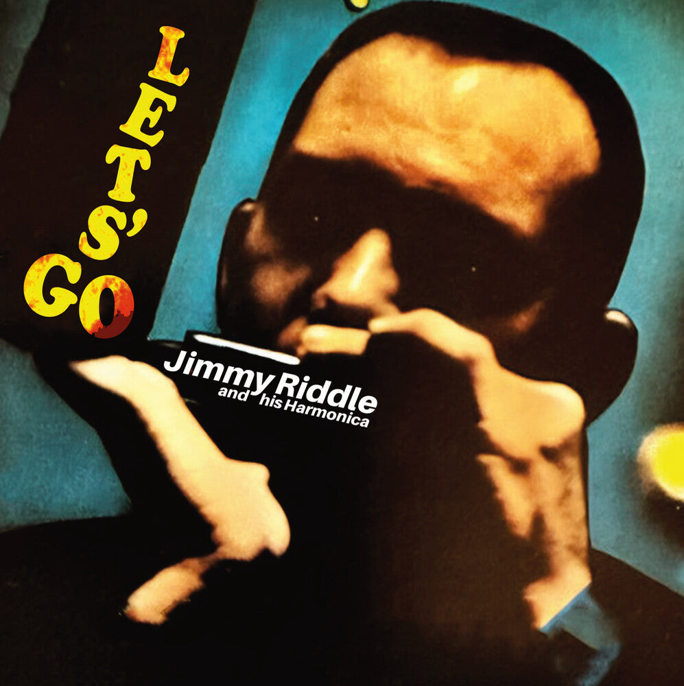 Jimmy Riddle  & His Harmonica - Let's Go (Mod) [CD]