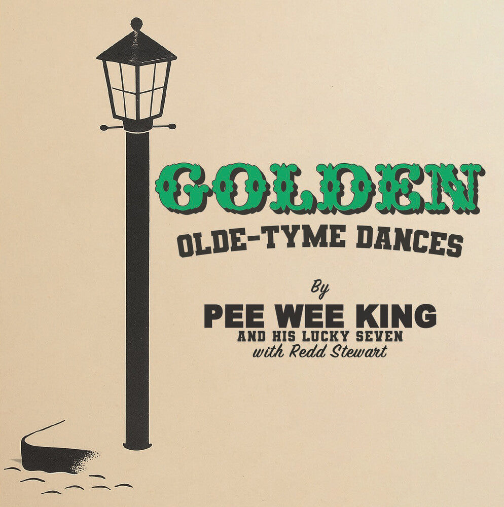 Pee King  Wee & His Lucky Seven - Golden Olde-Tyme Dances (Mod) [CD]