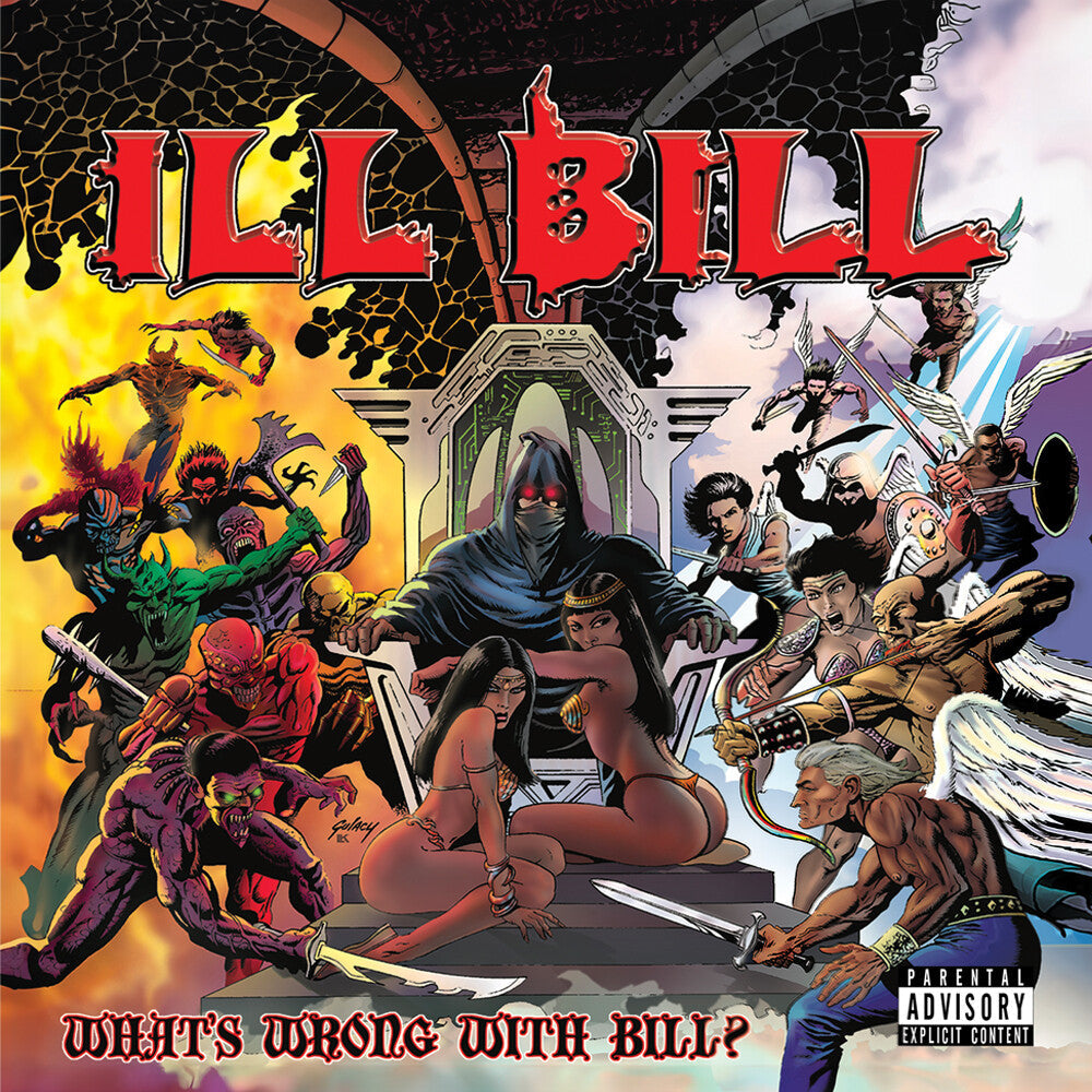 Ill Bill - What's Wrong With Bill? - 20th Anniversary [CD] [New CD]