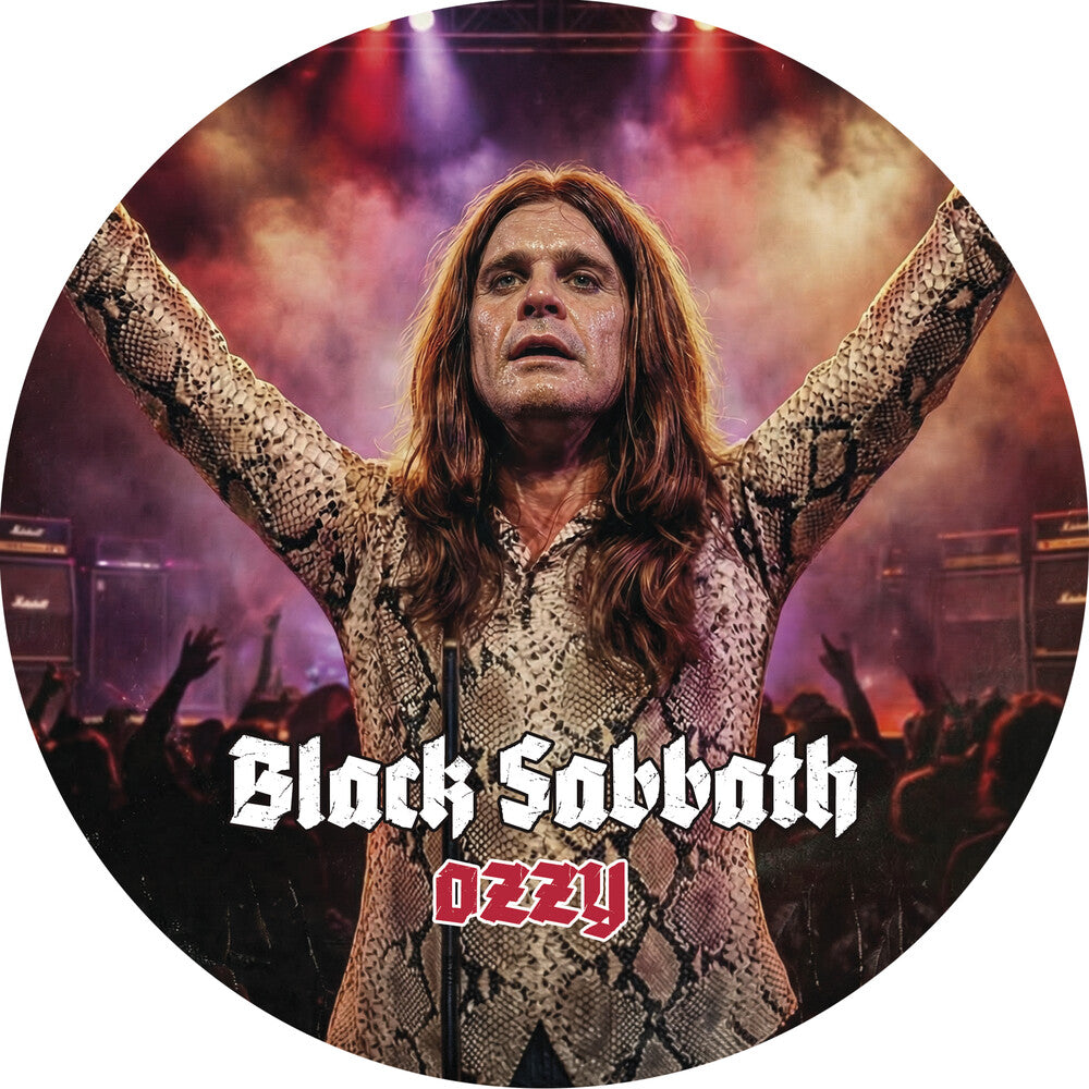 Black Sabbath - Ozzy [Picture Disc] [New Vinyl]