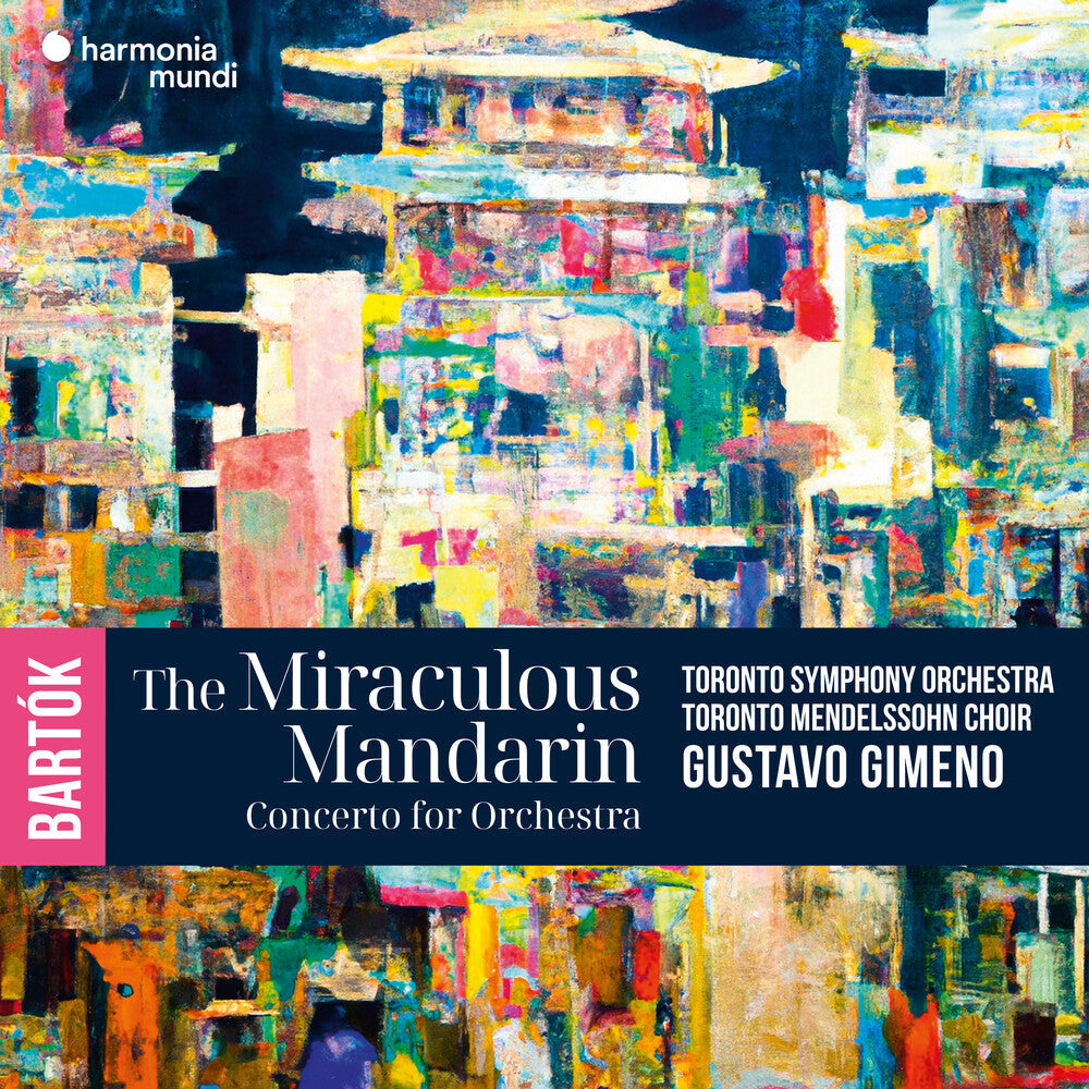 Toronto Symphony Orchestra / Gustavo Gimeno - Bartok: Miraculous Mandarin [CD] [New CD]