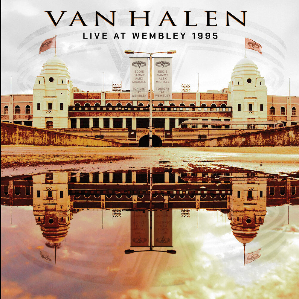 Van Halen - Live At Wembley 1995 [CD] [New CD]