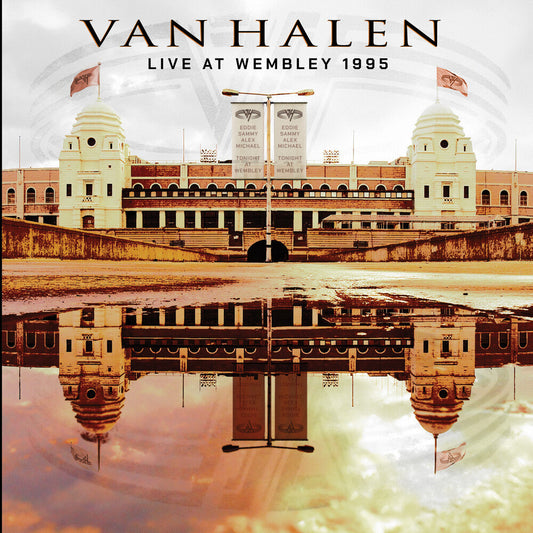 Van Halen - Live At Wembley 1995 [CD] [New CD]