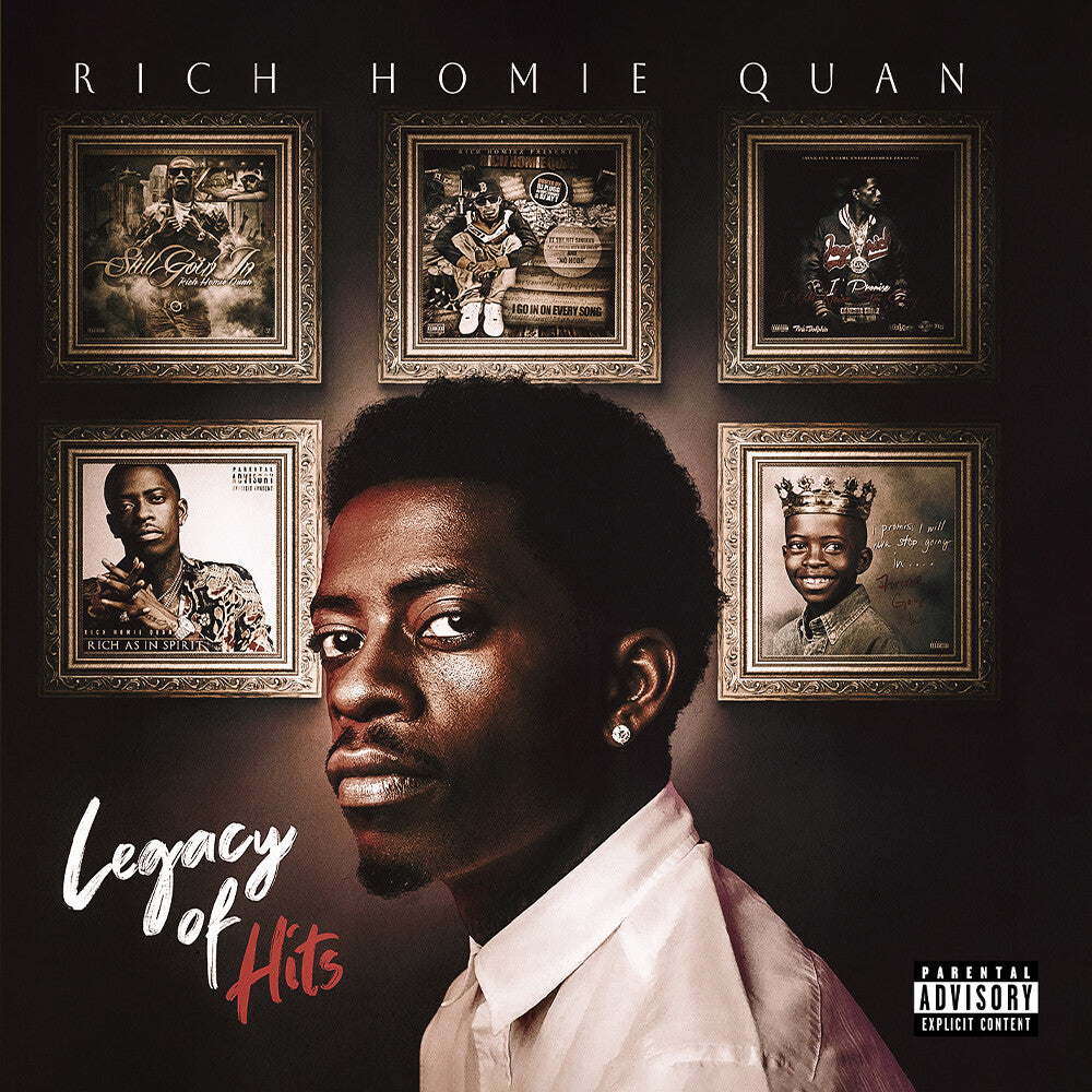 Rich Homie Quan - Legacy Of Hits [LP] [New Vinyl]