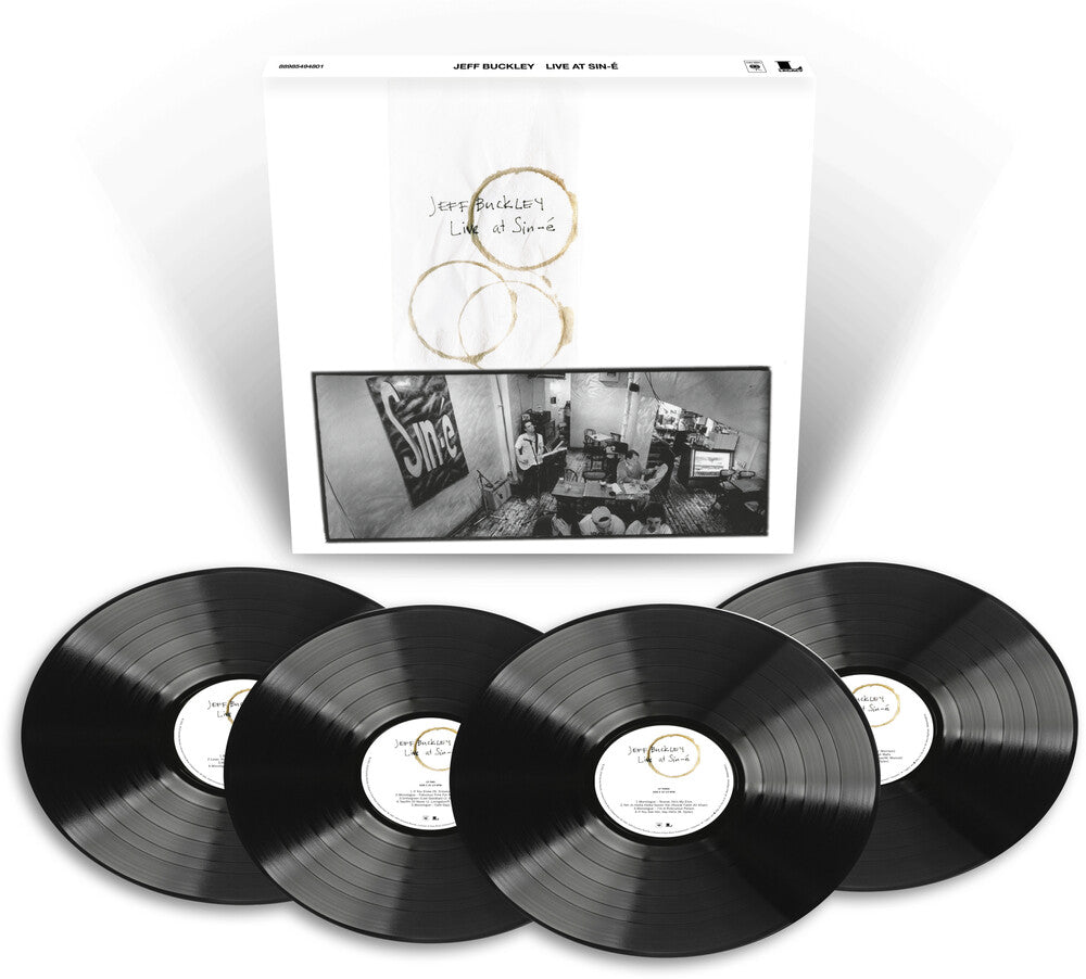 Jeff Buckley - Live At Sin-e [Box] [New Vinyl]