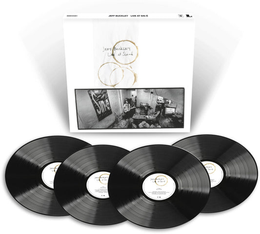 Jeff Buckley - Live At Sin-e [Box] [New Vinyl]