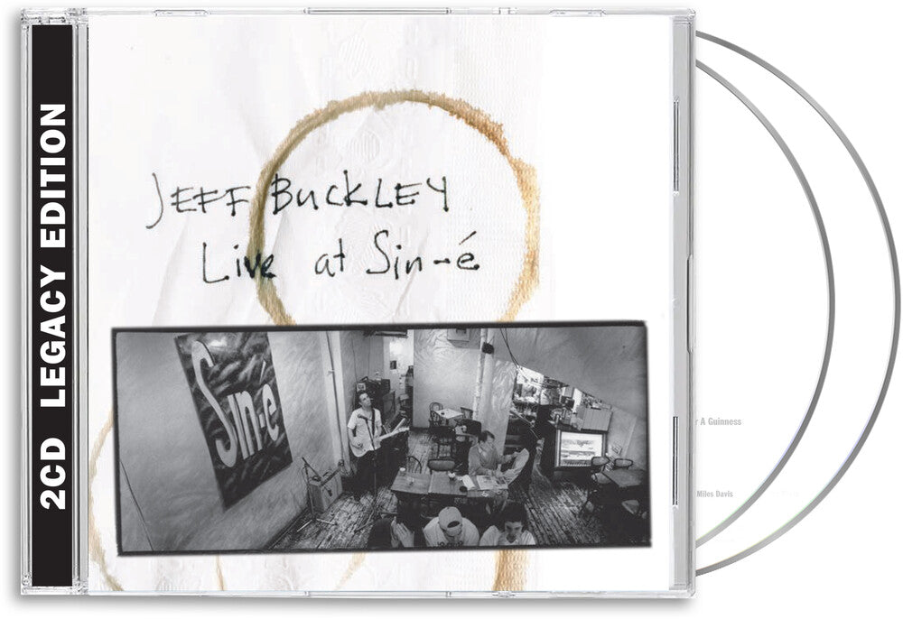 Jeff Buckley - Live At Sin-e [CD] [New CD]