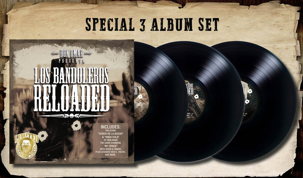 Don Omar - Bandoleros Reloaded [LP] [New Vinyl]