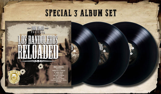 Don Omar - Bandoleros Reloaded [LP] [New Vinyl]