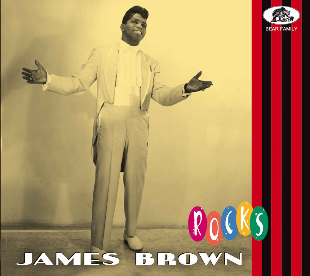 James Brown - Rocks [CD] [New CD]