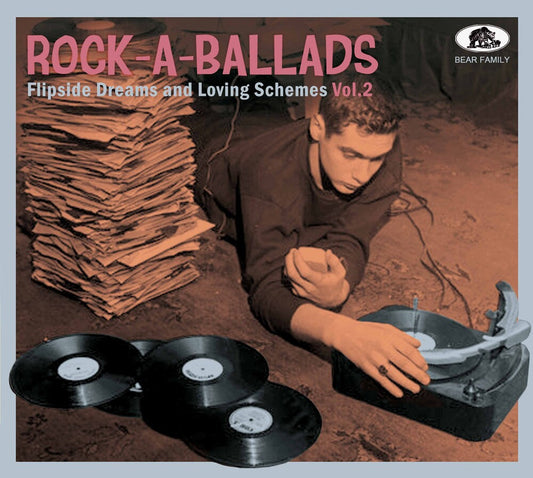 Rock-A-Ballads: Flipside Dreams And Loving / Var - Rock-A-Ballads: Flipside Dreams And Loving / Var [CD] [New CD]