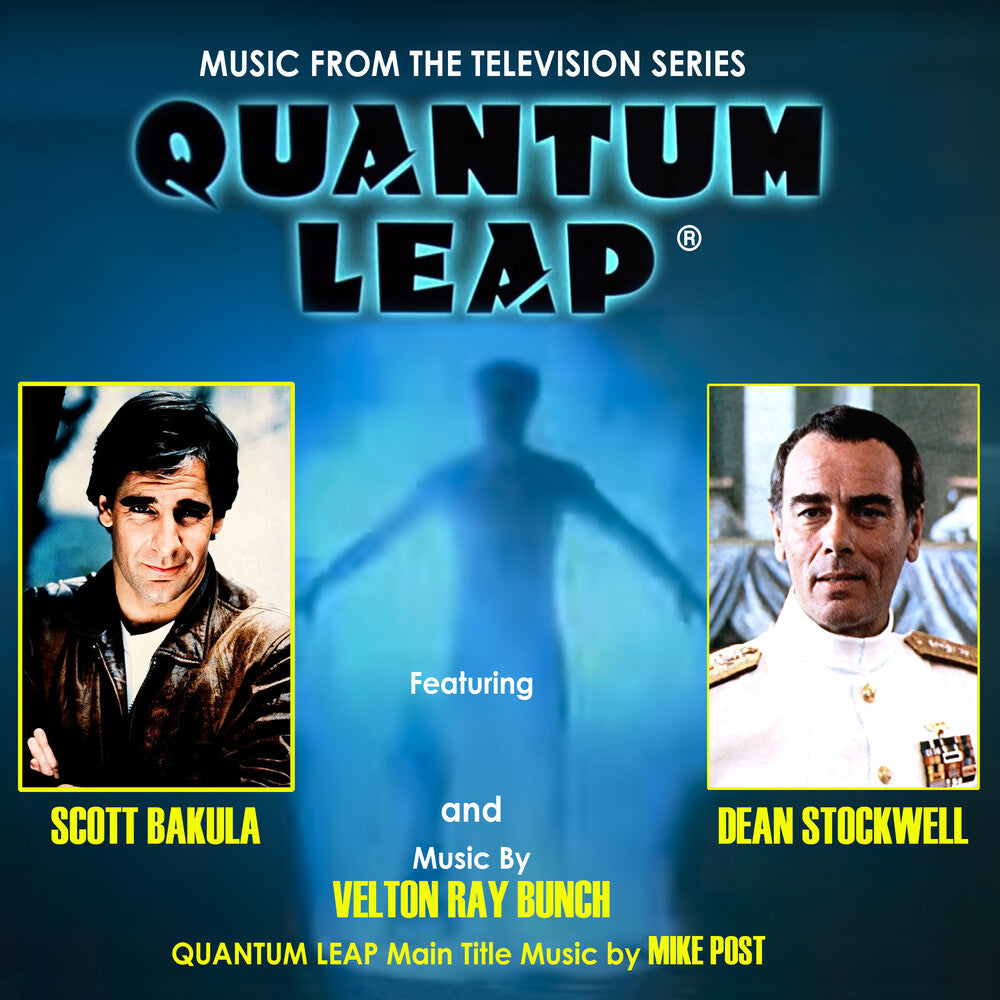 Velton Bunch  Ray / Post,Mike - Quantum Leap: Music From The Television - O.S.T. [CD] [New CD]
