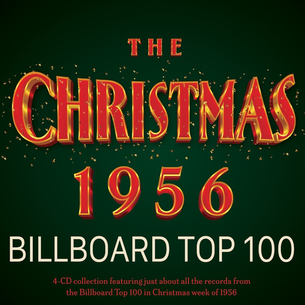 Christmas 1956 Billboard Top 100 / Various - Christmas 1956 Billboard Top 100 / Various [CD] [New CD]