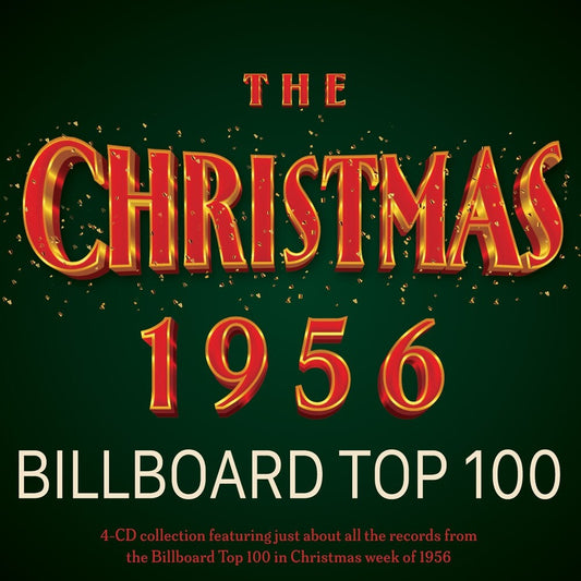 Christmas 1956 Billboard Top 100 / Various - Christmas 1956 Billboard Top 100 / Various [CD] [New CD]