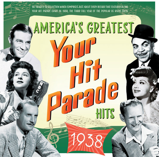 America's Greatest Your Hit Parade Hits 1938 / Var - America's Greatest Your Hit Parade Hits 1938 / Var [CD]