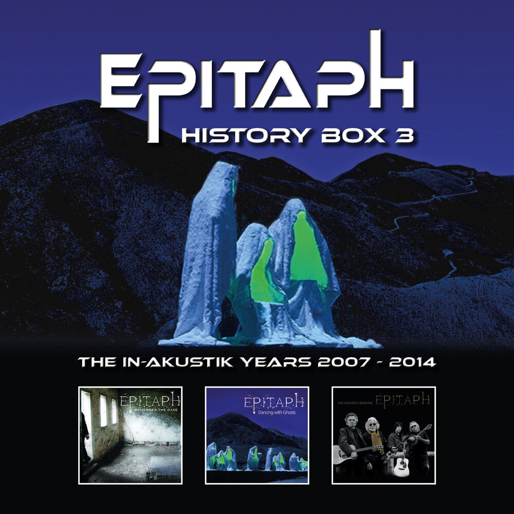 Epitaph - History Box 3 (The In-Akustik Years 2007-2014) [CD] [New CD]