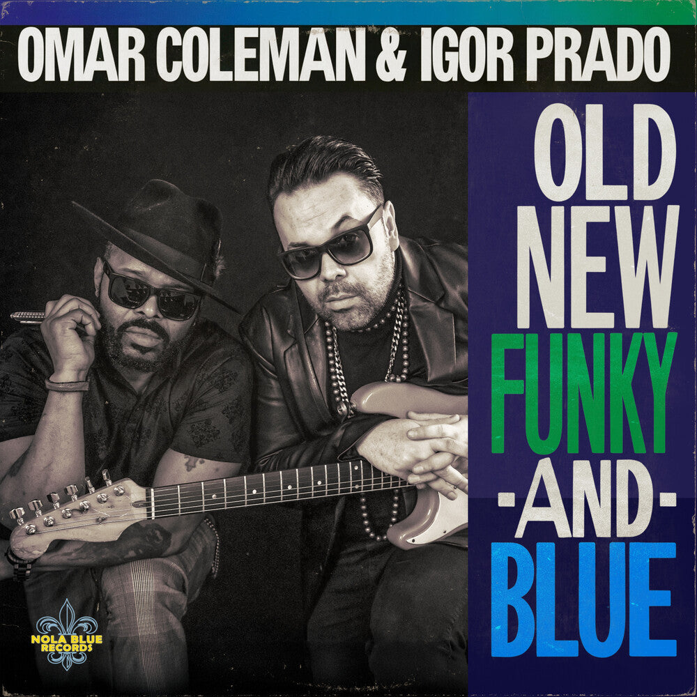 Omar Coleman  / Prado,Igor - Old New Funky & Blue [CD] [New CD]