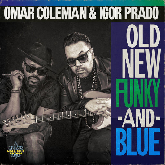 Omar Coleman  / Prado,Igor - Old New Funky & Blue [CD] [New CD]