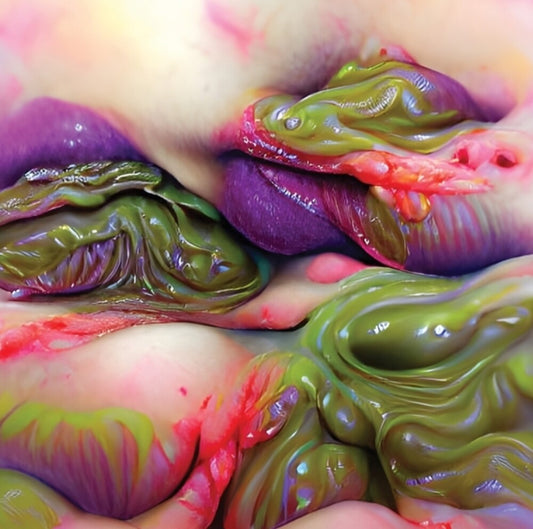 Cecyl Ruehlen - Oozetones / Fleshscapes [LP] [New Vinyl]