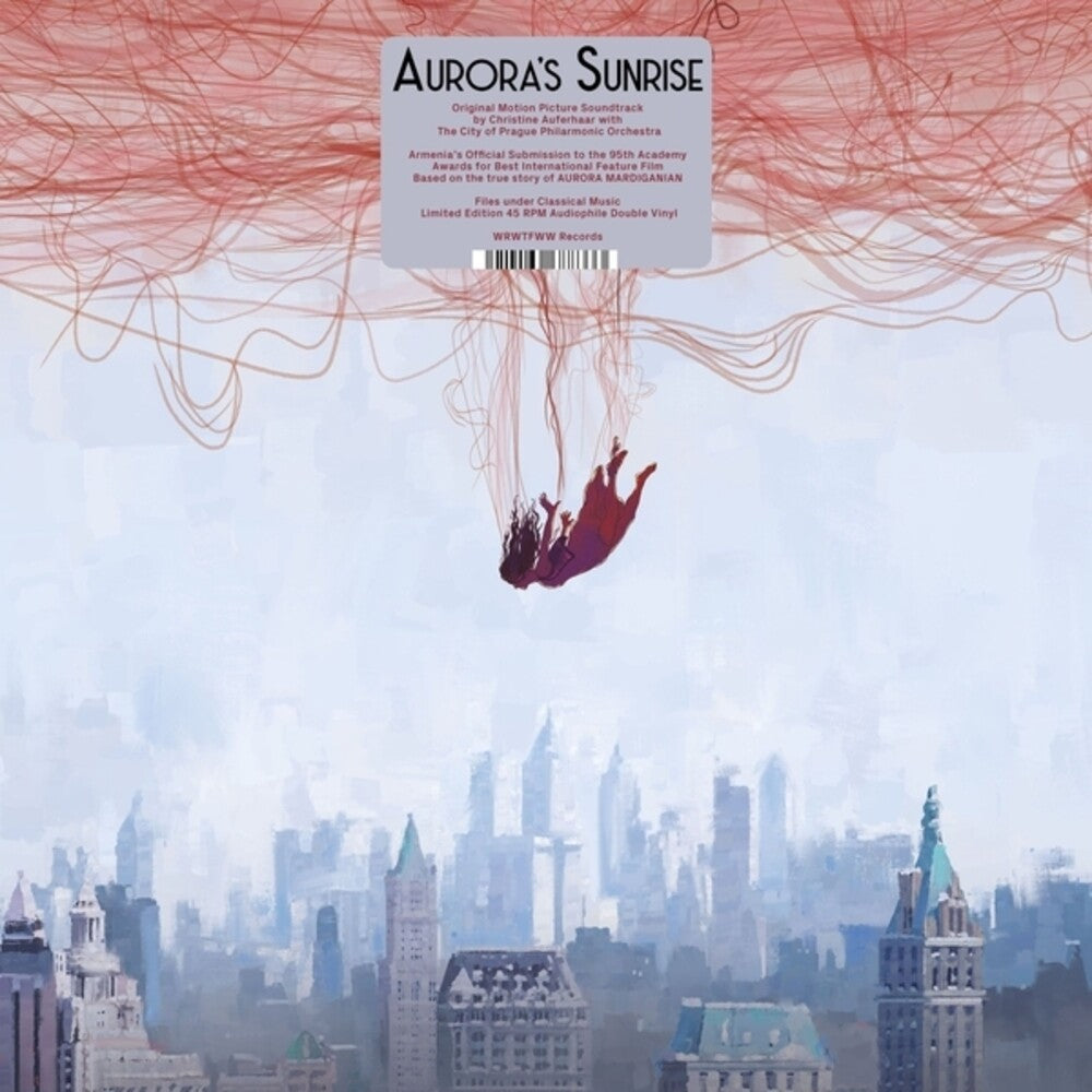 Christine Aufderhaar  / City Of Prague Philharmonic - Aurora's Sunrise - O.S.T. [LP] [New Vinyl]
