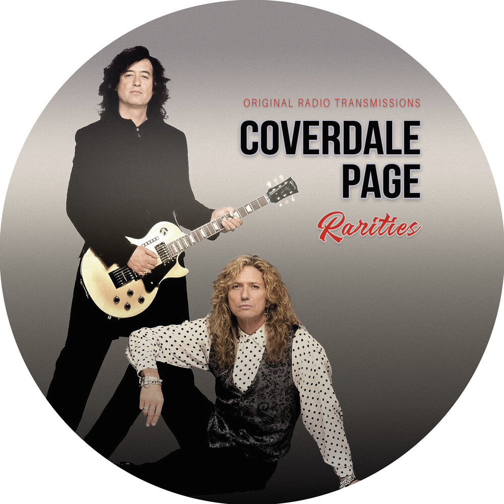 Jimmy Page  / David Coverdale - Rarities [Picture Disc] [New Vinyl]