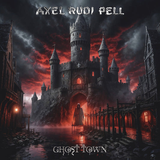 Axel Pell  Rudi - Ghost Town (Post) [Digipak] [New CD]