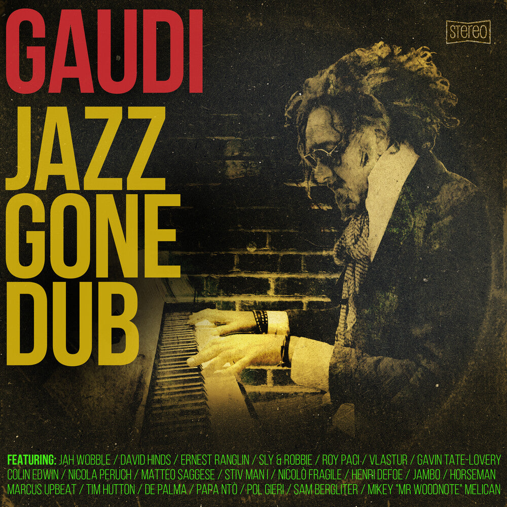 Gaudi - Jazz Gone Dub [LP] [New Vinyl]