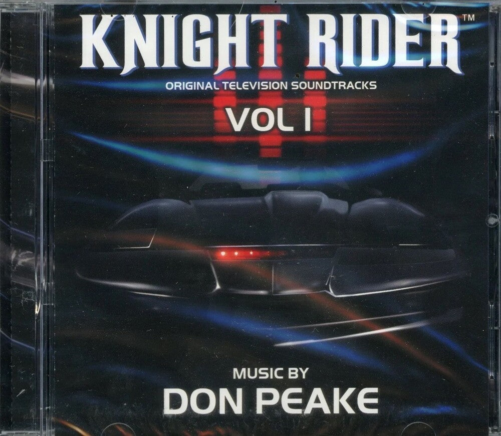 Don Peake  (Ltd) - Knight Rider: The Best Of Don Peake 1 - O.S.T. [CD] [New CD]