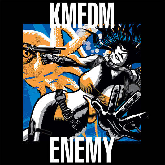 KMFDM - Enemy [CD] [New CD]