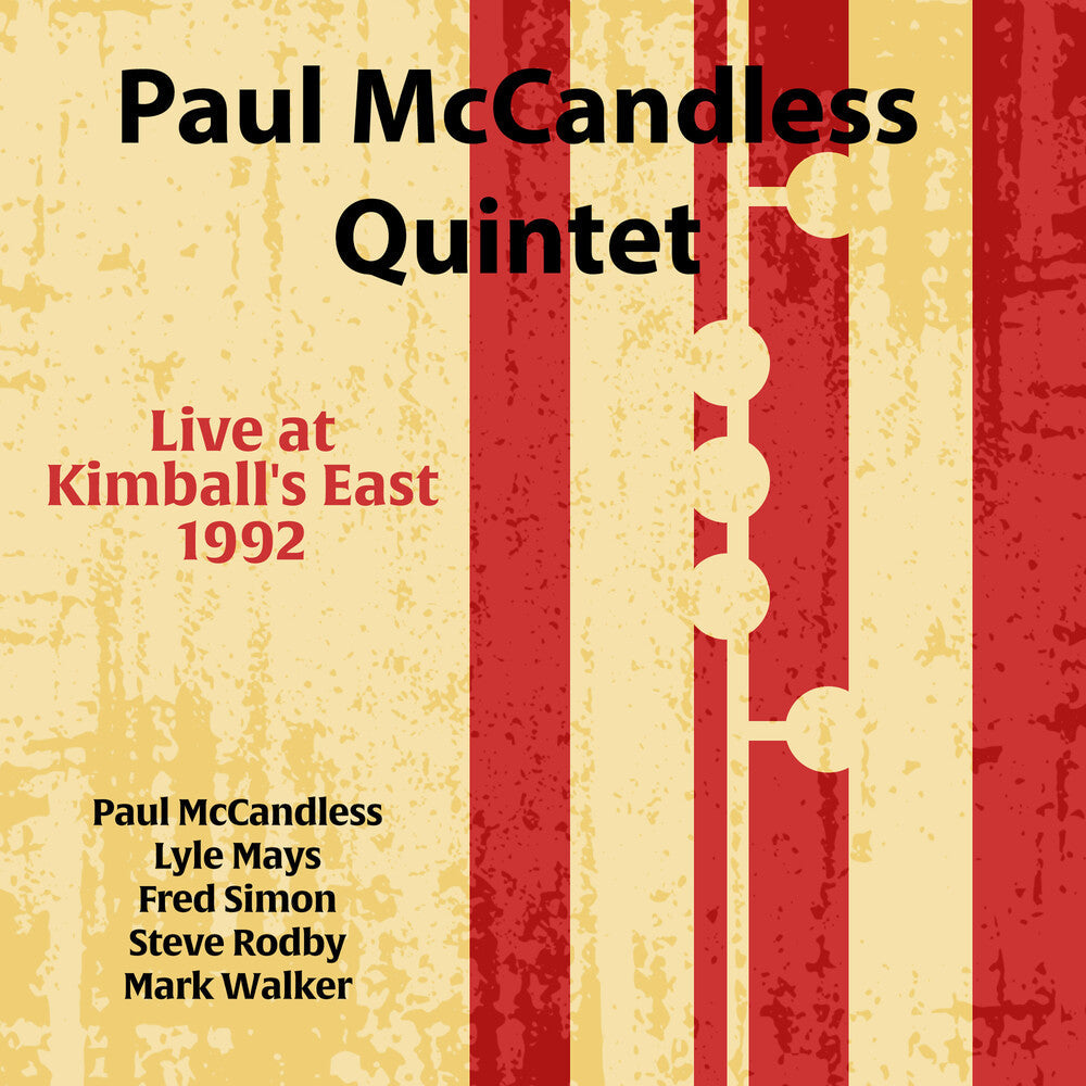 Paul Mccandless - Live At Kimball's East 1992 [CD] [New CD]
