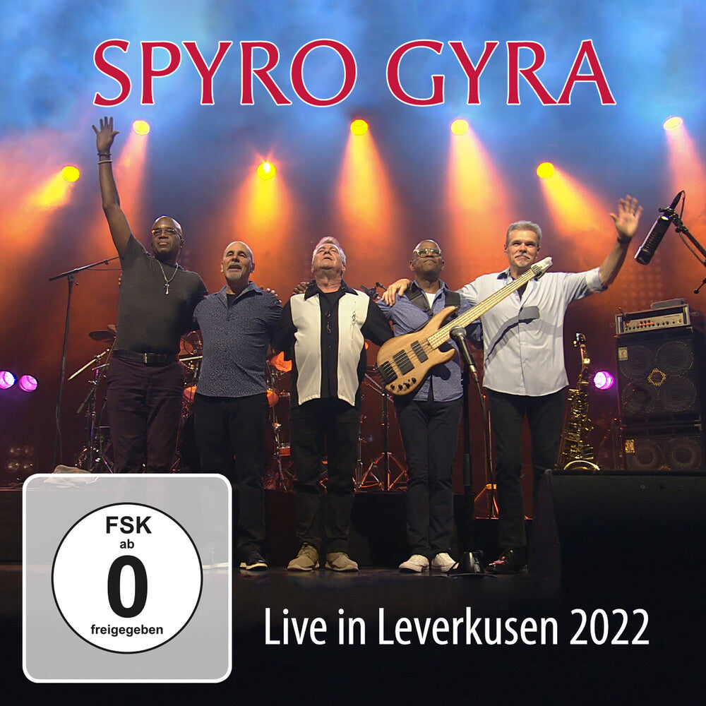 Spyro Gyra - Live In Leverkusen 2022 (W/Dvd) [CD] [New CD]