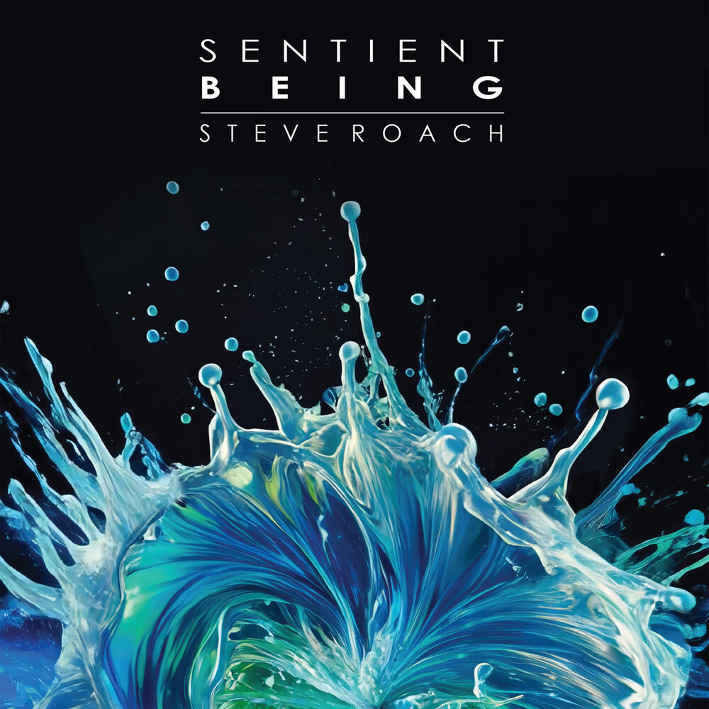 Steve Roach - Sentient Being [CD] [New CD]