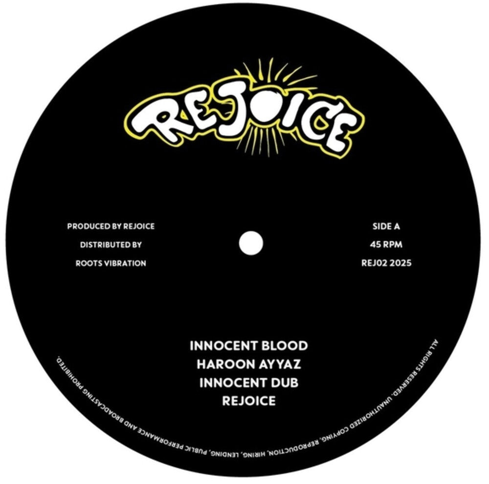 Haroon Ayyaz  / Don Fe - Innocent Blood / Innocent Flute (Ep) [LP] [New Vinyl]