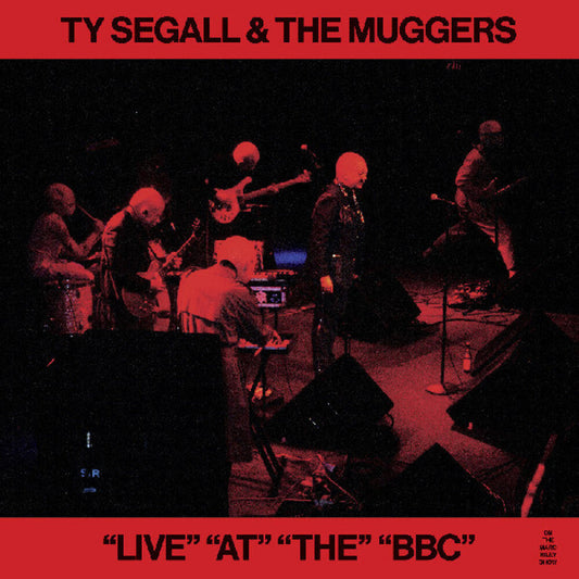 Ty Segall  / Muggers - "Live" "At" "The" "Bbc" (Ep) (Etch) [12" Vinyl] [New Vinyl]