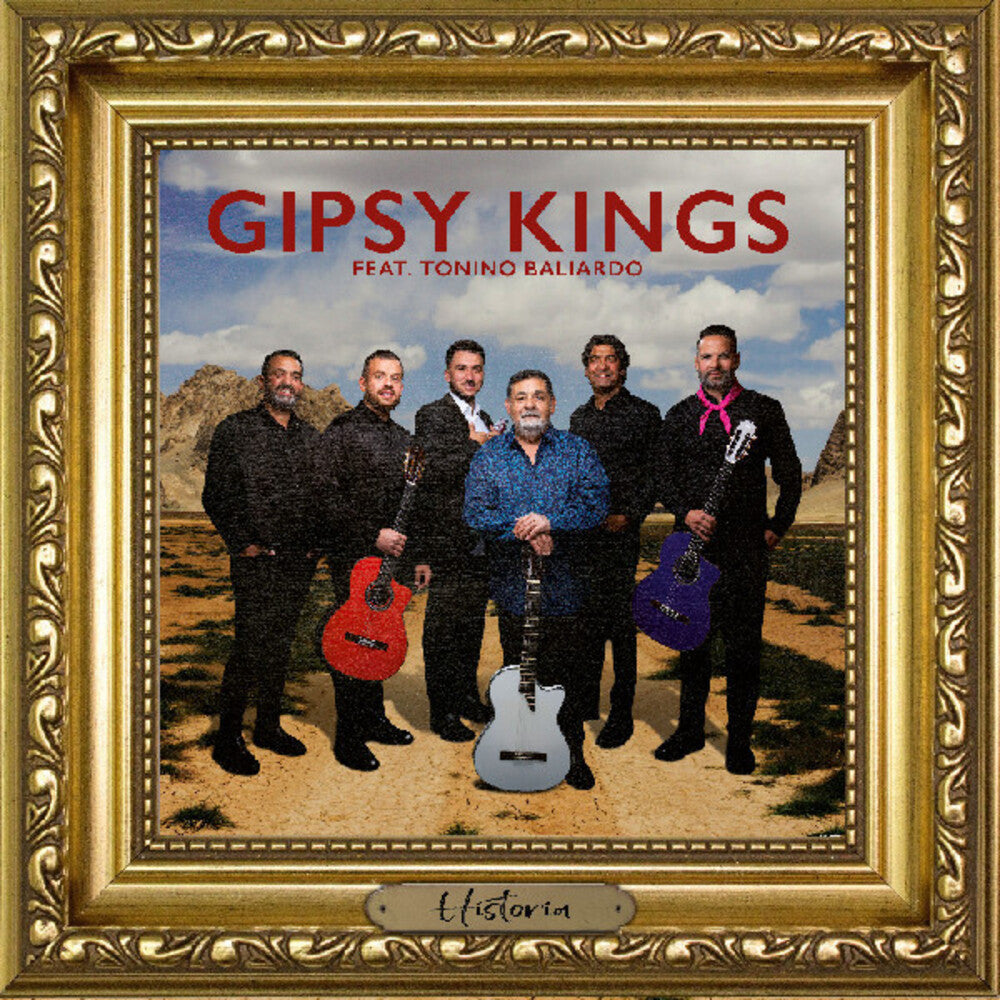 Gipsy Kings / Tonino Baliardo - Historia [With Booklet] [Digipak] [New CD]