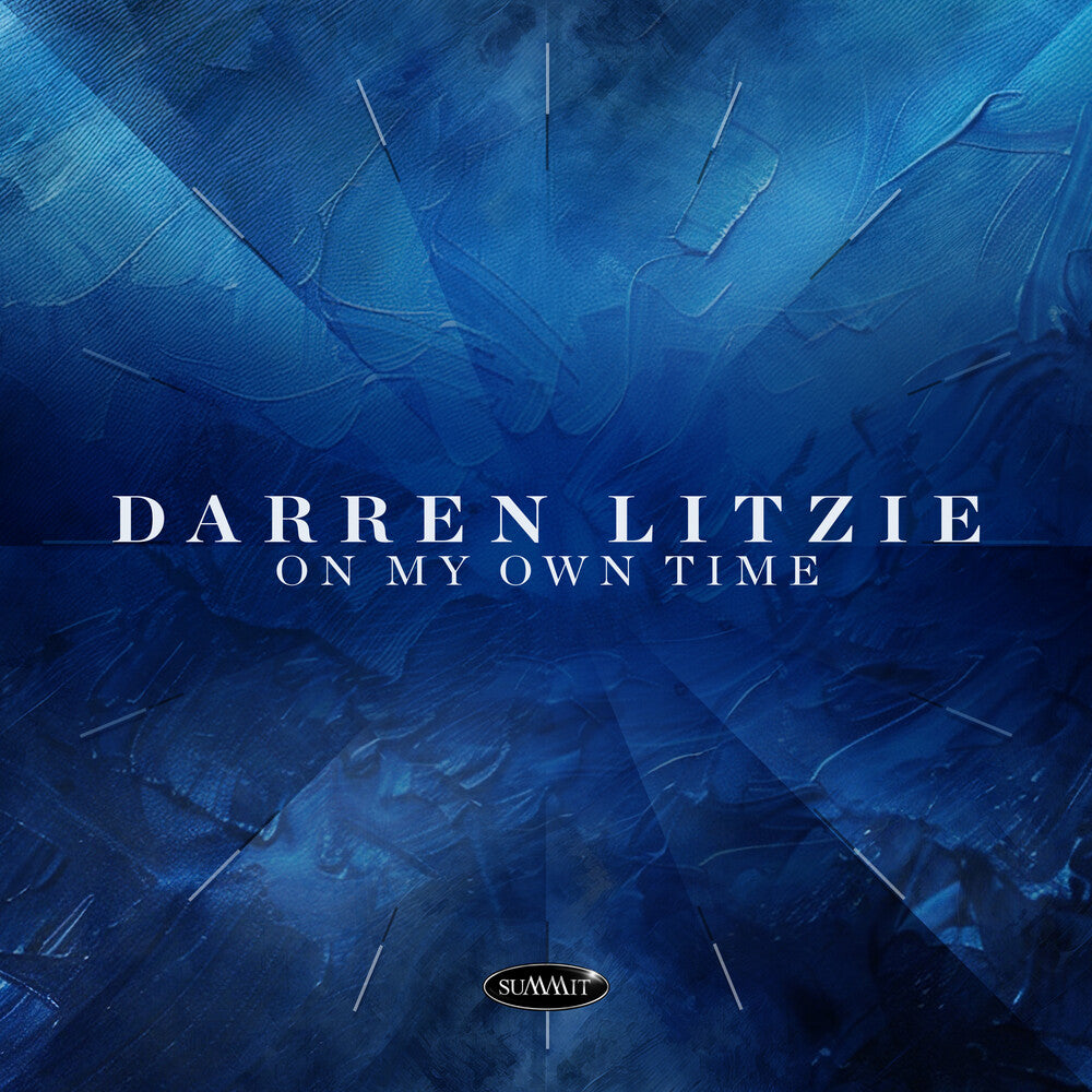 Darren Litzie - On My Own Time [CD] [New CD]