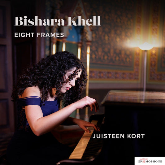 Pre-Order: Juisteen Kort - Bishara Khell: Eight Frames [CD] [New CD]