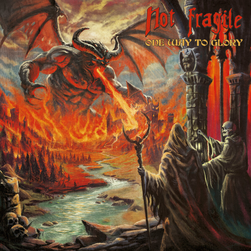 Not Fragile - One Way To Glory (Uk) [CD] [New CD]