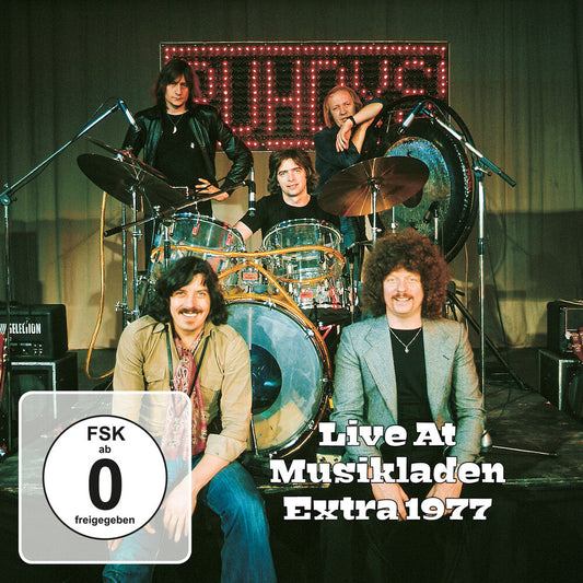 Puhdys - Live At Musikladen Extra 1977 (W/Dvd) [CD] [New CD]