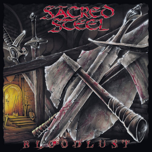 Sacred Steel - Bloodlust [Reissue] [New CD]